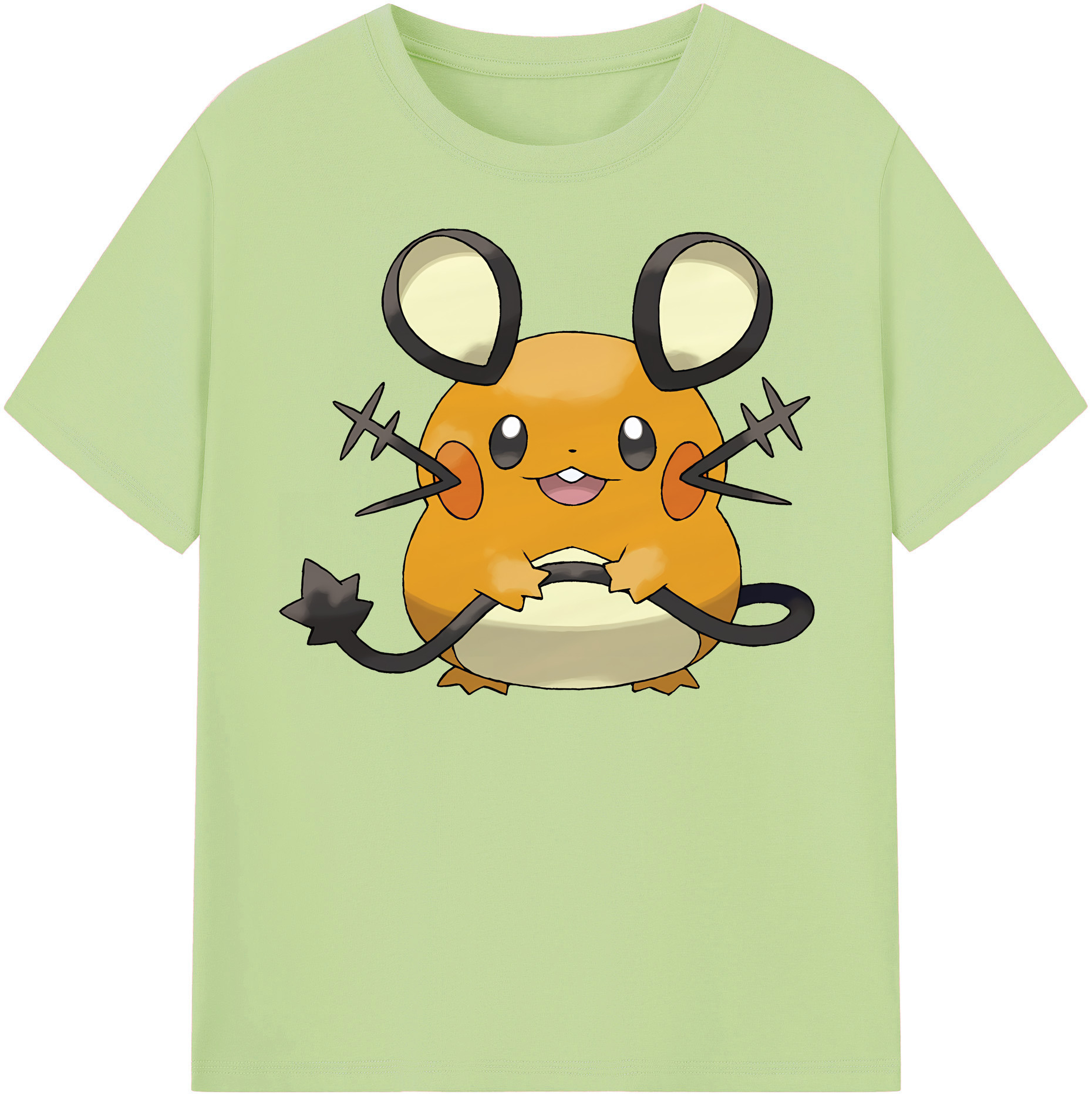 （画像用） ポケットモンスター Pokémon 綿100％半袖Tシャツ（フロントプリント）